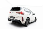 Splitter trasero BMW X3 M50 G45 (con barras verticales)