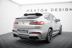 Splitter trasero BMW X4 M F98 (con barras verticales)