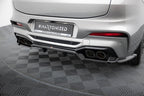 Splitter trasero BMW X4 M F98 (con barras verticales)