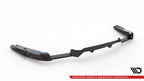 Splitter trasero BMW X4 M F98 (con barras verticales)