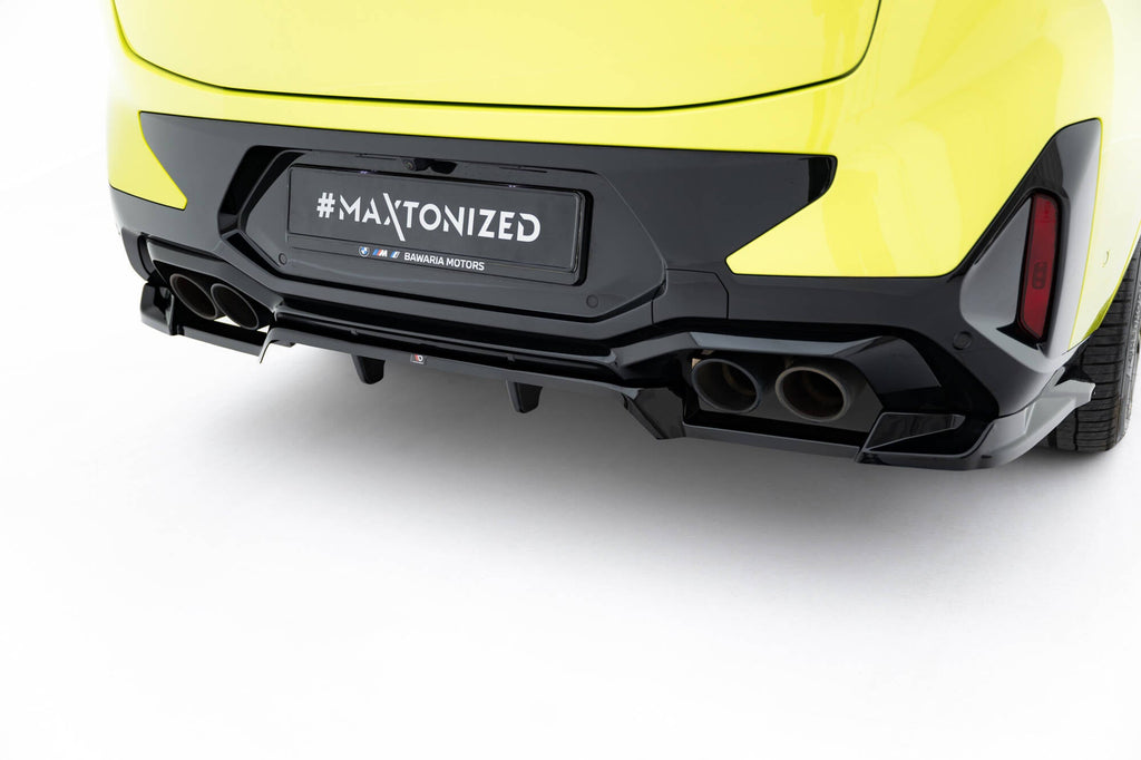 BMW X4 M F98 Facelift Rear Diffuser (with vertical fins)