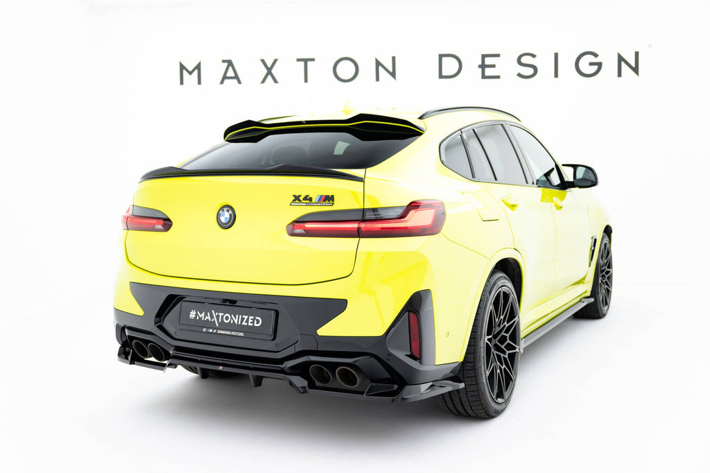 BMW X4 M F98 Facelift Rear Diffuser (with vertical fins)