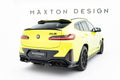 Splitter trasero BMW X4 M F98 Facelift (con barras verticales)