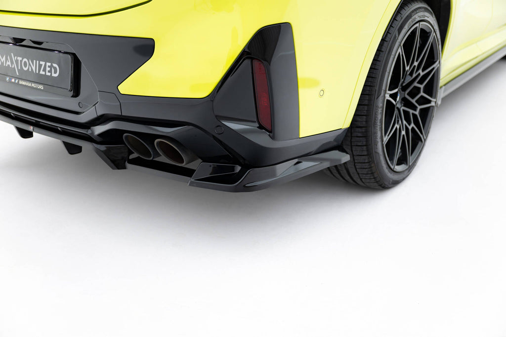 BMW X4 M F98 Facelift Rear Diffuser (with vertical fins)