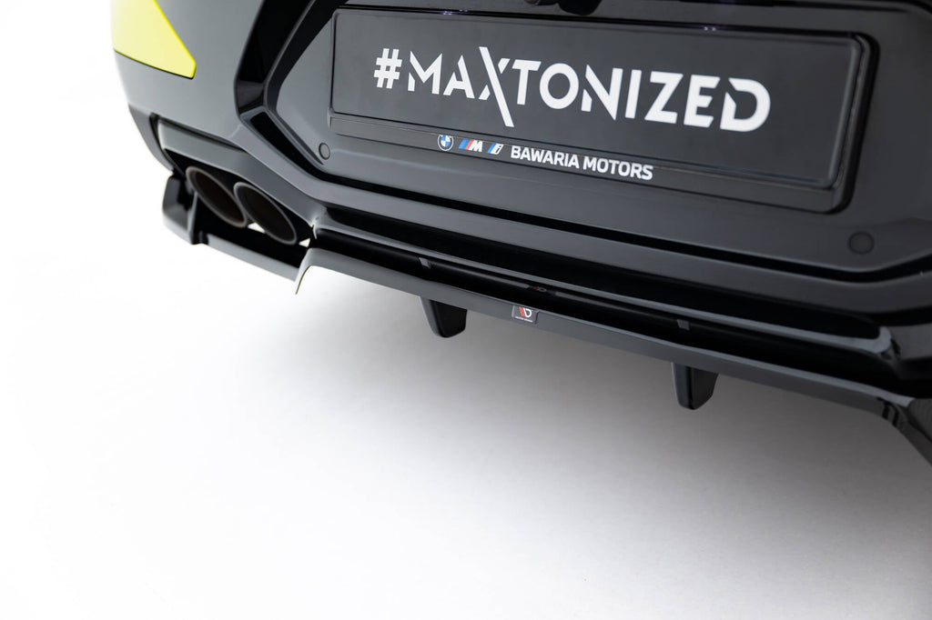 BMW X4 M F98 Facelift Rear Diffuser (with vertical fins)