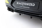 BMW X4 M F98 Facelift Rear Diffuser (with vertical fins)