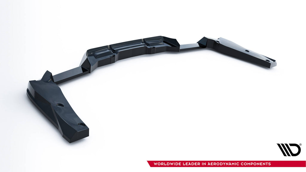 BMW X4 M F98 Facelift Rear Diffuser (with vertical fins)