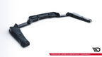 BMW X4 M F98 Facelift Rear Diffuser (with vertical fins)
