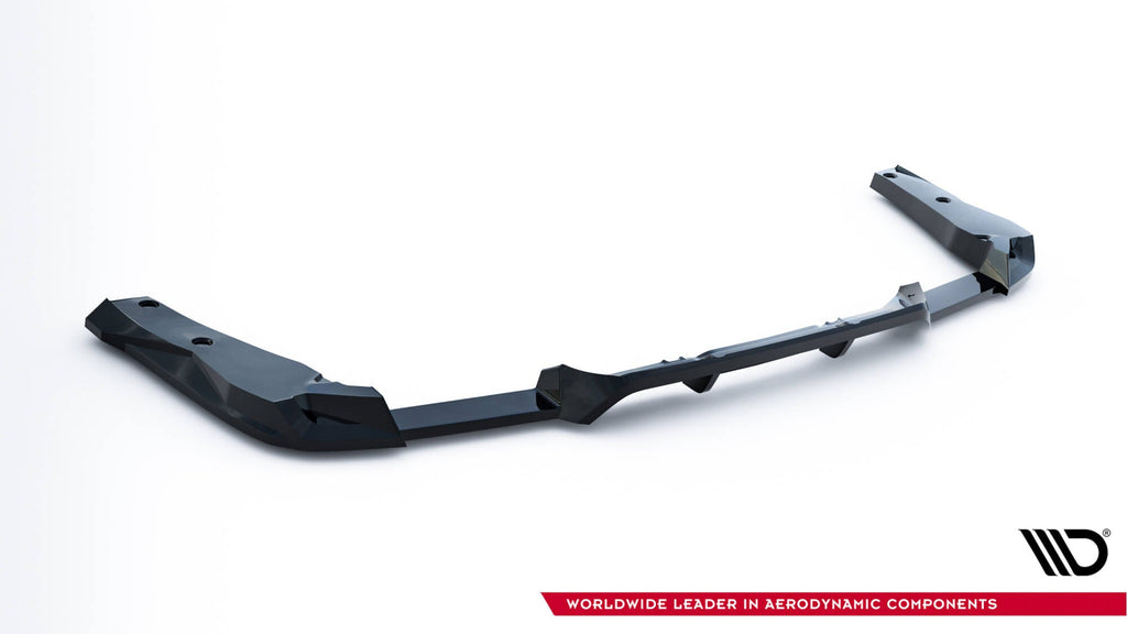 BMW X4 M F98 Facelift Rear Diffuser (with vertical fins)