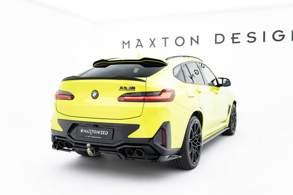 BMW X4 M F98 Facelift Rear Diffuser (with vertical fins)