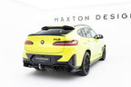 BMW X4 M F98 Facelift Rear Diffuser (with vertical fins)