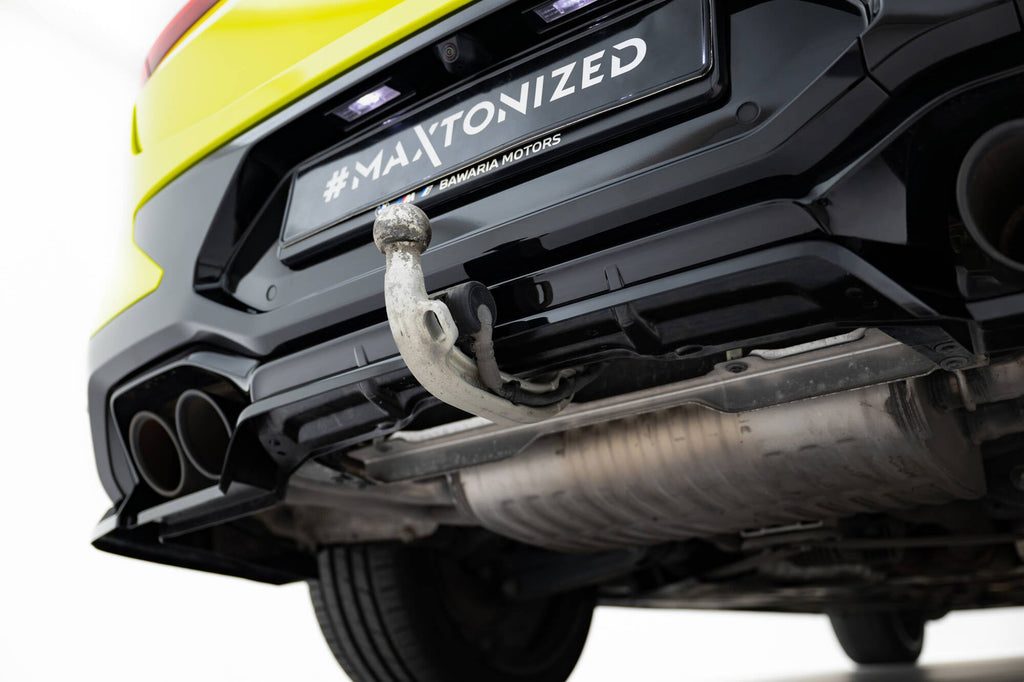 BMW X4 M F98 Facelift Rear Diffuser (with vertical fins)