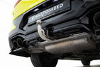 BMW X4 M F98 Facelift Rear Diffuser (with vertical fins)