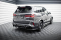Splitter trasero BMW X5 M F95 Facelift (con barras verticales)