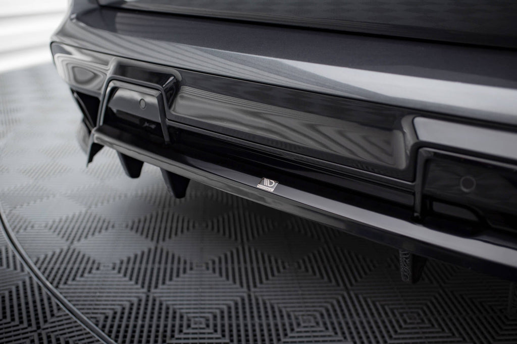 BMW X5 M F95 Facelift Rear Splitter (with vertical fins)