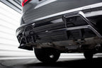 BMW X5 M F95 Facelift Rear Splitter (with vertical fins)