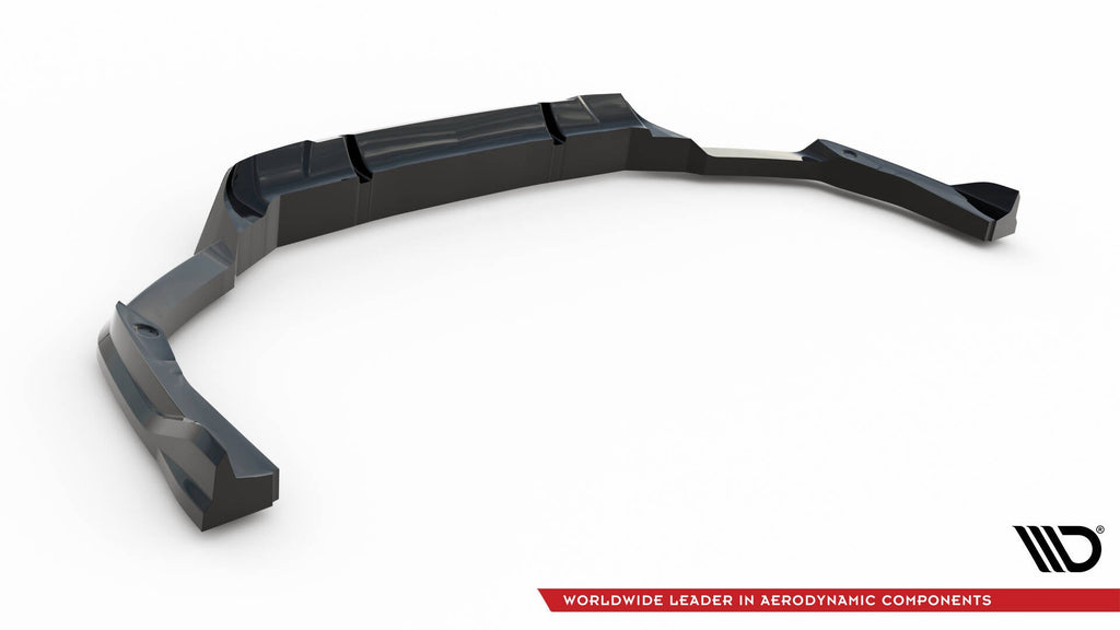 BMW X5 M F95 Facelift Rear Splitter (with vertical fins)