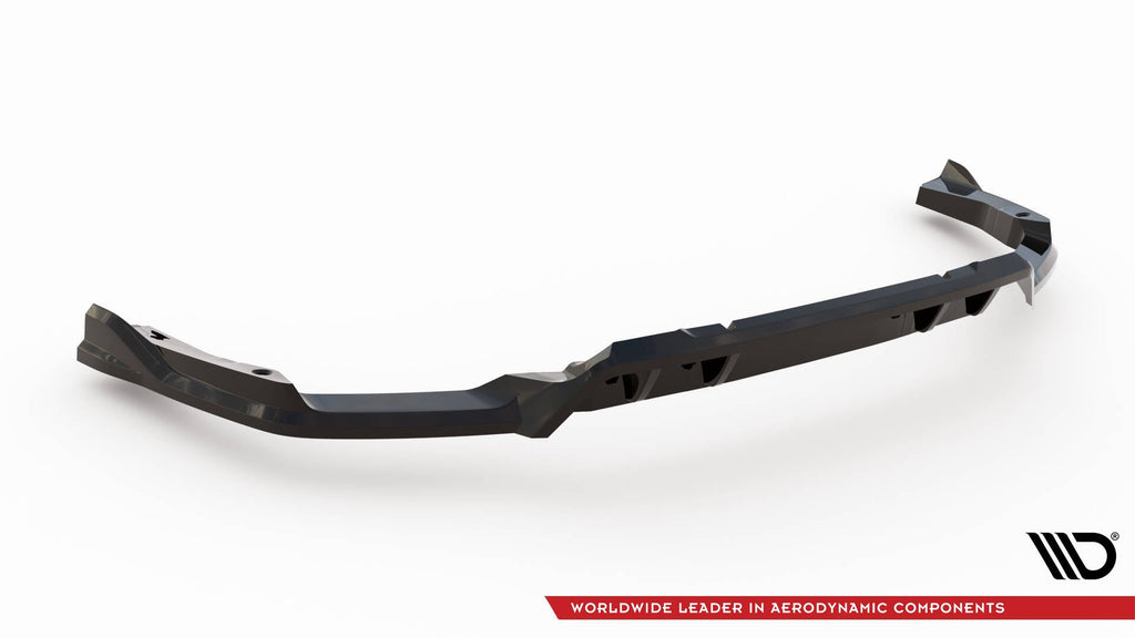 BMW X5 M F95 Facelift Rear Splitter (with vertical fins)