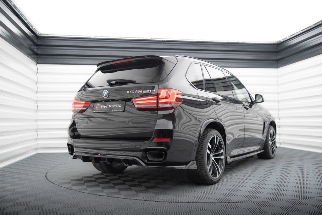 Splitter trasero BMW X5 M-Pack F15 (con barras verticales)