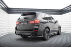 Splitter trasero BMW X5 M-Pack F15 (con barras verticales)