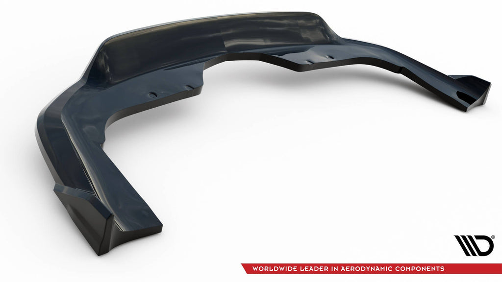 Splitter trasero BMW X5 M-Pack F15 (con barras verticales)