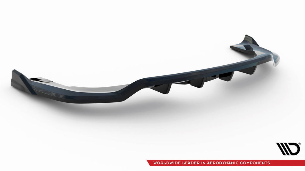 Splitter trasero BMW X5 M-Pack F15 (con barras verticales)