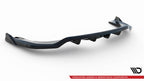 Splitter trasero BMW X5 M-Pack F15 (con barras verticales)