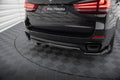 Splitter trasero BMW X5 M-Pack F15 (con barras verticales)