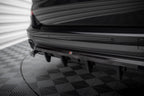 Splitter trasero BMW X5 M-Pack G05 (con barras verticales)