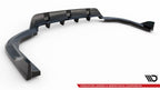 Splitter trasero BMW X5 M-Pack G05 (con barras verticales)
