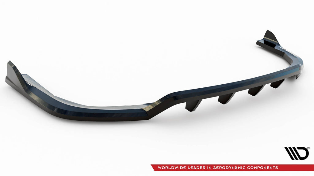 Splitter trasero BMW X5 M-Pack G05 (con barras verticales)
