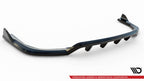 Splitter trasero BMW X5 M-Pack G05 (con barras verticales)