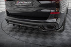 Splitter trasero BMW X5 M-Pack G05 (con barras verticales)
