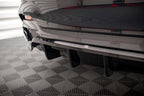 Splitter trasero BMW X6 M-Pack F16 (con barras verticales)