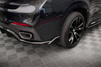 Splitter trasero BMW X6 M-Pack F16 (con barras verticales)