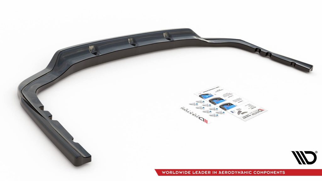 Splitter trasero BMW X7 M-Pack G07 (con barras verticales)