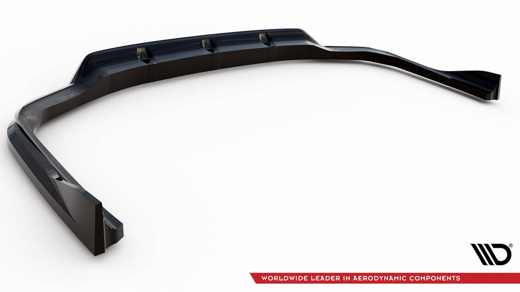 Rear diffuser BMW X7 M-Pack G07 Facelift (with vertical bars)