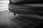 Rear diffuser BMW X7 M-Pack G07 Facelift (with vertical bars)