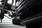 Rear diffuser BMW X7 M-Pack G07 Facelift (with vertical bars)