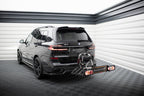 Rear diffuser BMW X7 M-Pack G07 Facelift (with vertical bars)