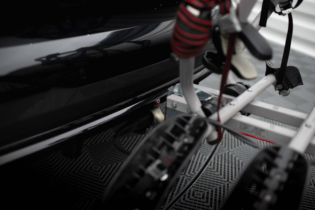 Rear diffuser BMW X7 M-Pack G07 Facelift (with vertical bars)