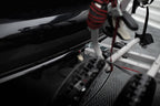 Rear diffuser BMW X7 M-Pack G07 Facelift (with vertical bars)