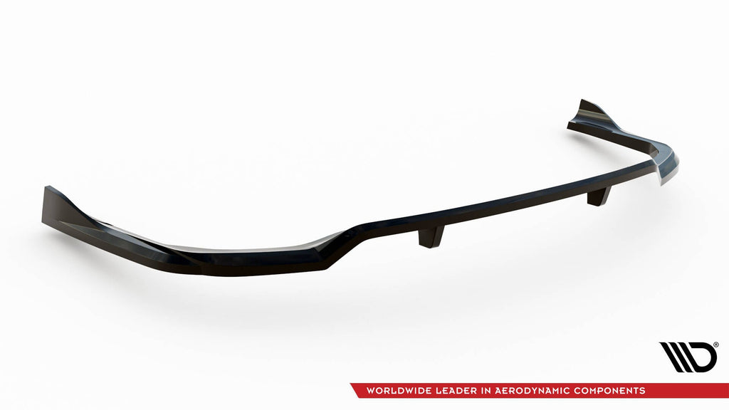 Rear diffuser BMW X7 M-Pack G07 Facelift (with vertical bars)