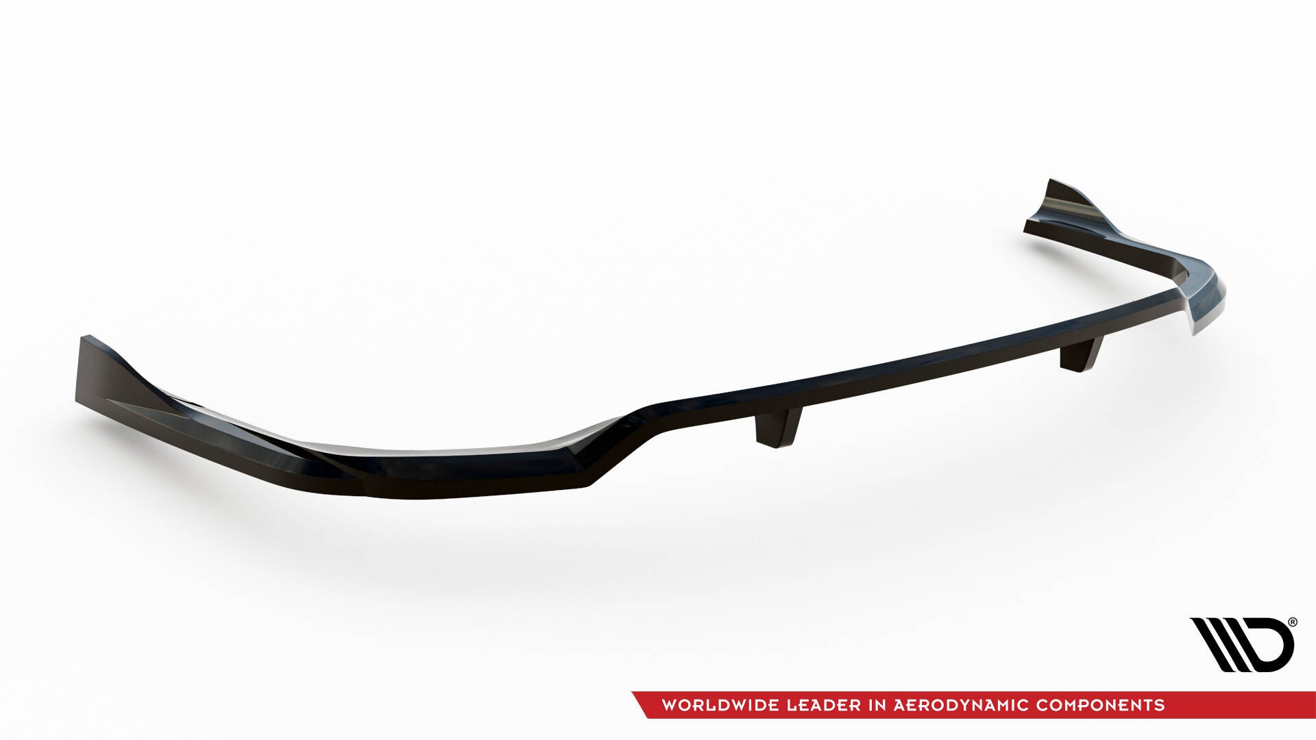 Splitter trasero BMW X7 M-Pack G07 Facelift (con barras verticales)