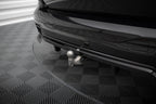 Rear diffuser BMW X7 M-Pack G07 Facelift (with vertical bars)