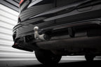 Rear diffuser BMW X7 M-Pack G07 Facelift (with vertical bars)