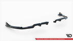 BMW XM G09 Rear Diffuser (with vertical fins)
