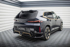 BMW XM G09 Rear Diffuser (with vertical fins)