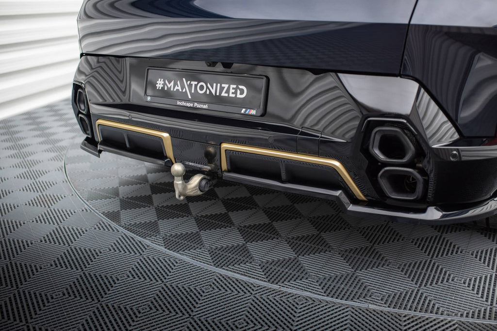 BMW XM G09 Rear Diffuser (with vertical fins)