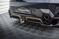 Splitter trasero BMW XM G09 (con barras verticales)